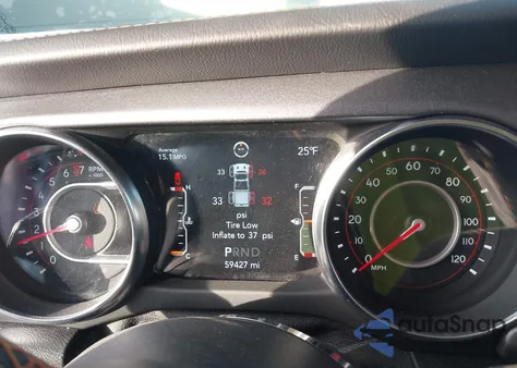 2021 Jeep Gladiator Mojave 4X4 из США, поврежденный, VIN 1C6JJTEGXML500848